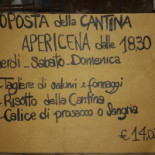 La Cantina Del Bontempon Carta