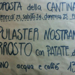 La Cantina Del Bontempon Carta