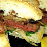 Baker Street Pub food
