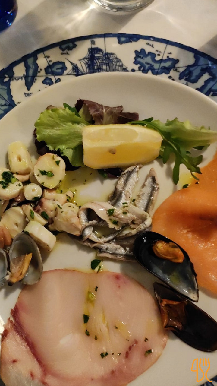 Trattoria Serra Nourriture