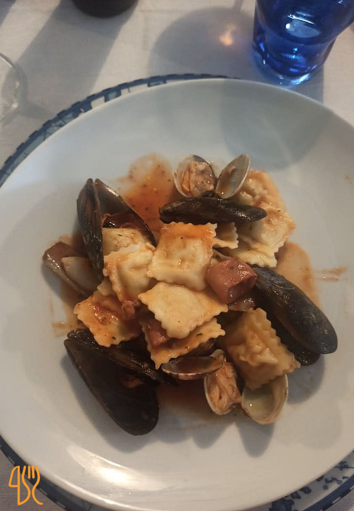 Trattoria Serra Nourriture