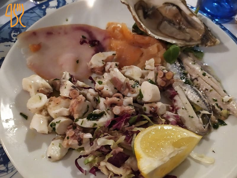 Trattoria Serra Nourriture
