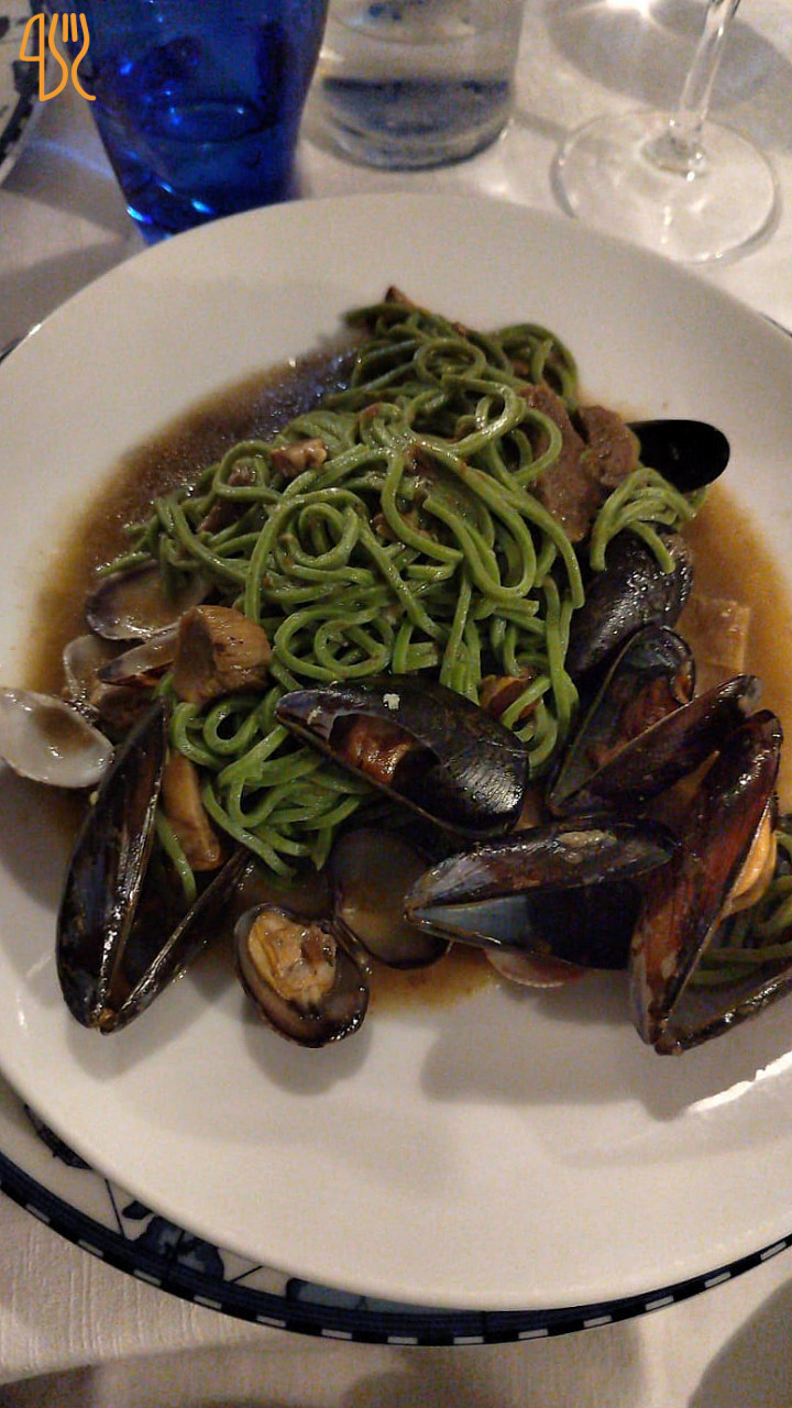 Trattoria Serra Nourriture