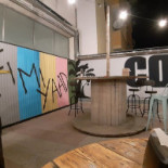 Container Pizza À l'intérieur