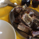 Crotto La Piazza food