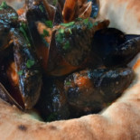 Efis Pizzeria Food