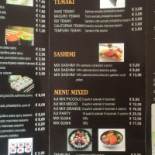 Trattoria Squeri menu