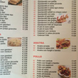 Trattoria Squeri menu