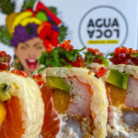 Agua Loca Comida