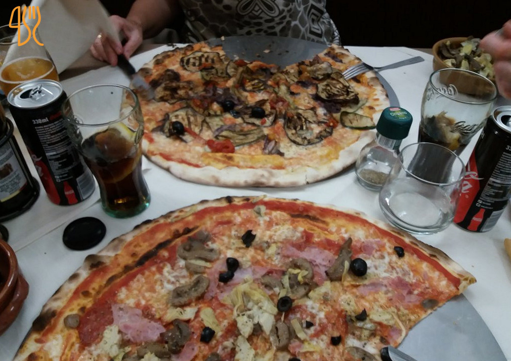 Pizzeria Cares C'e' Comida