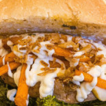 Bhouseburger Nourriture