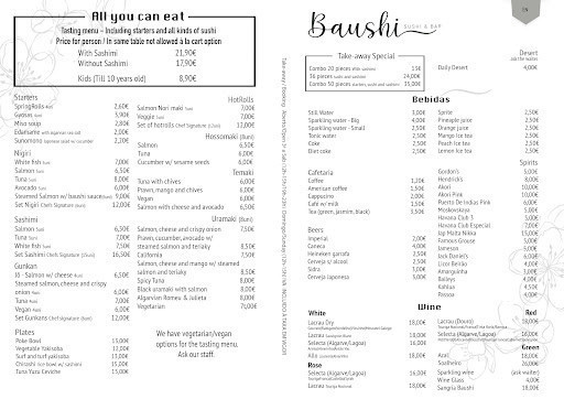 Gustoclick Carte