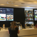 Mc Cafe À l'intérieur