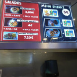 Chic'n Quick Menu