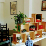 L'osteria Di Bubba À l'intérieur