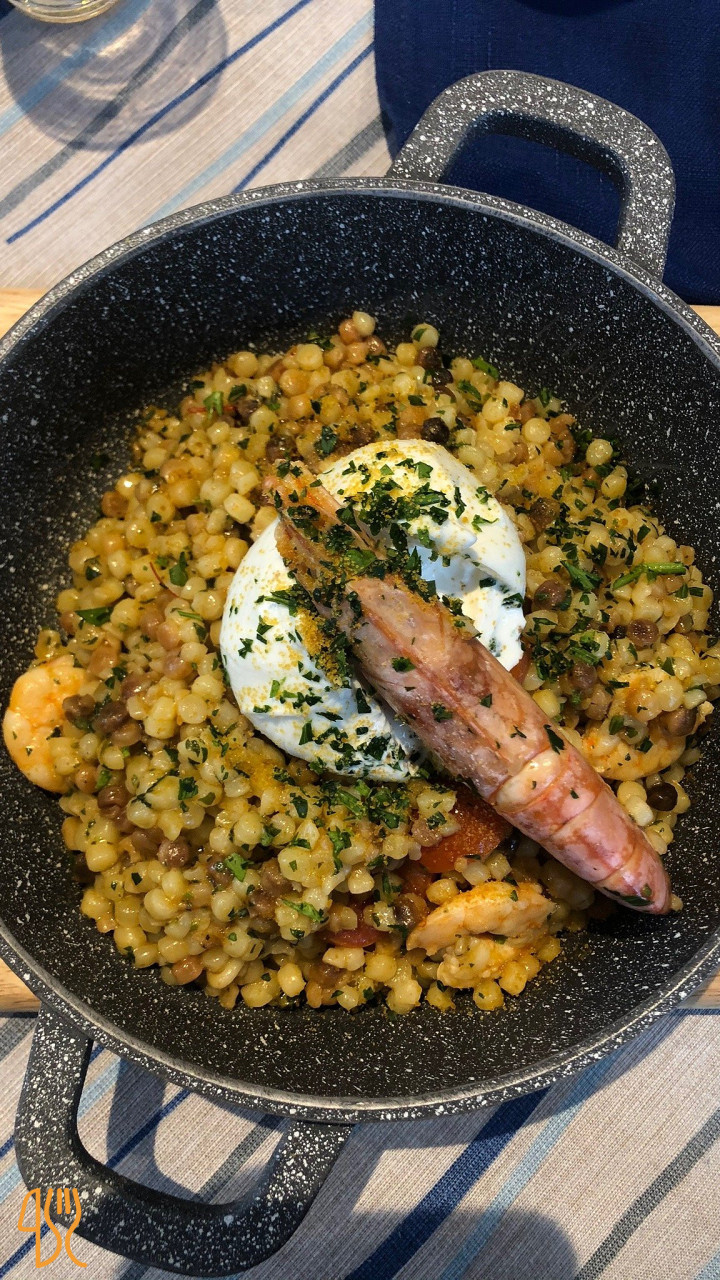La Fregola Comida