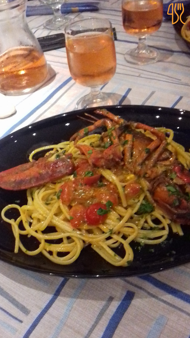 La Fregola Comida