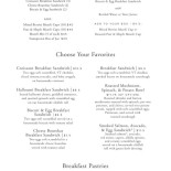 Fefè Caffè Menu