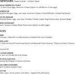 Alfio Ghezzi menu