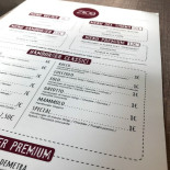 Zer09 Hamburgeria Carte