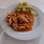Albergo Sciatori Comida