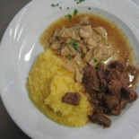 Albergo Sciatori Comida