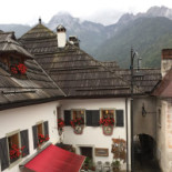 Casa Oberrichter outside