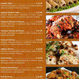 Stuzzi Sushi menu
