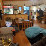 Restaurace Gemelli inside