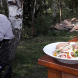 Restaurace Gemelli outside