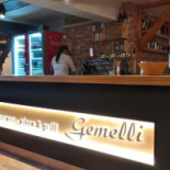Restaurace Gemelli menu