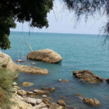 Il Corsaro Della Baia Azzurra outside