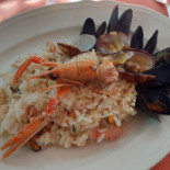 Il Corsaro Della Baia Azzurra food