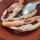 Il Corsaro Della Baia Azzurra food