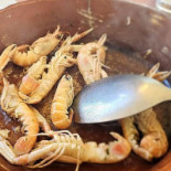 Il Corsaro Della Baia Azzurra food