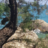 Il Corsaro Della Baia Azzurra outside