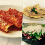 La Pergolata food