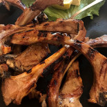 La Pergolata food