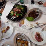 La Pergolata food
