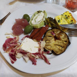 La Pergolata food