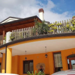 La Pergolata outside