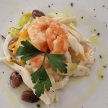 Trattoria Pizzeria La Pezza food