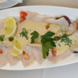 Zur Blauen Traube Comida