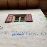 Zur Blauen Traube Carte