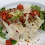 Zur Blauen Traube Comida