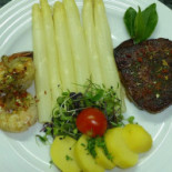 Zur Blauen Traube Comida