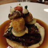 Zur Blauen Traube Comida