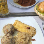 Malga Di Cloz Comida