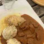 Malga Di Cloz Comida