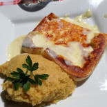 Malga Di Cloz Comida